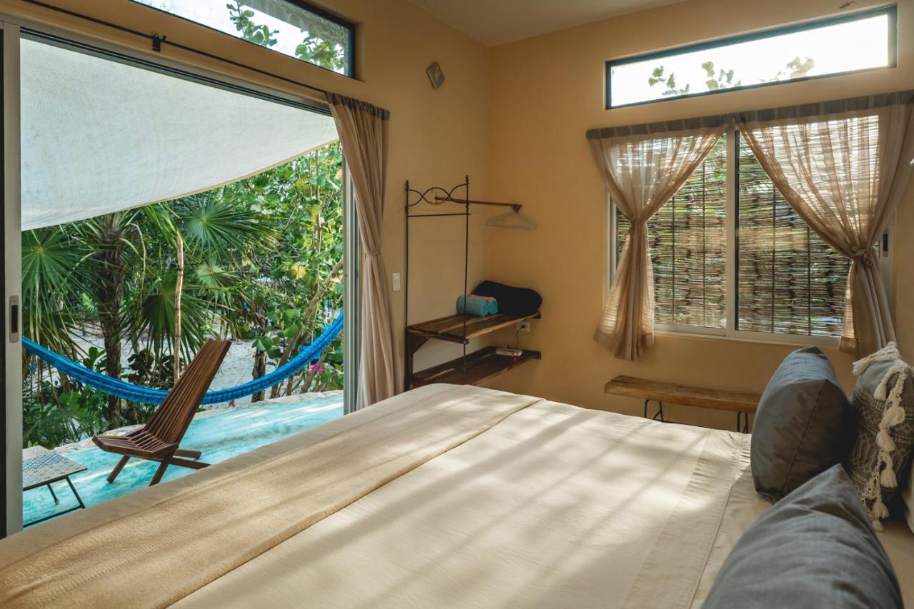 Casa Mia El Cuyo Eco Beach Boutique Hotel المظهر الخارجي الصورة