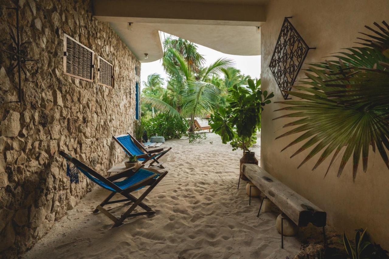 Casa Mia El Cuyo Eco Beach Boutique Hotel المظهر الخارجي الصورة